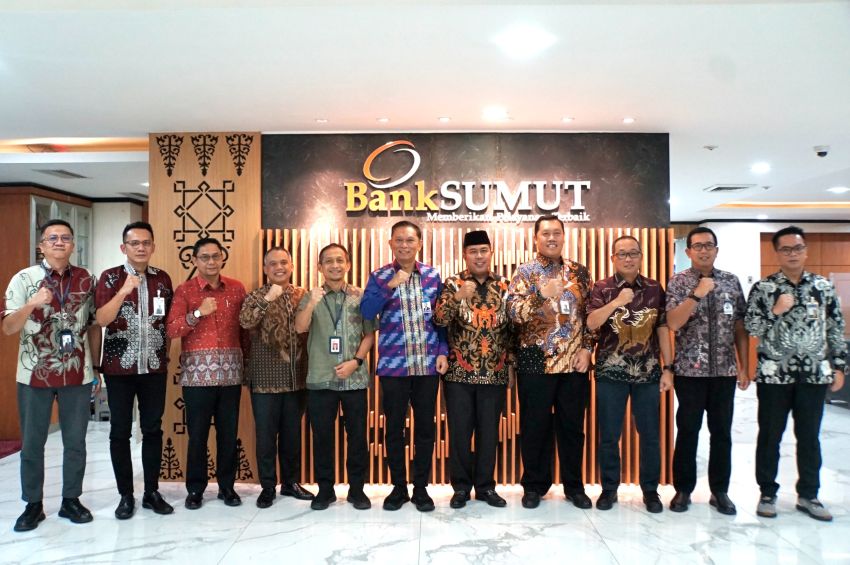 Dirut Bank Sumut Heru Mardiansyah Pimpin Forkom IJK Sumut 2026&ndash;2027