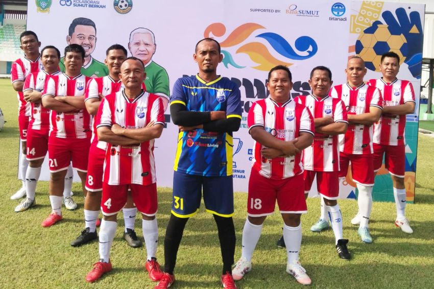 Jurnalis FC Sergai Buka Piala Gubsu 2026 dengan Kemenangan 3-1 atas PFI, Siap Duel Lawan FORWAKUM FC