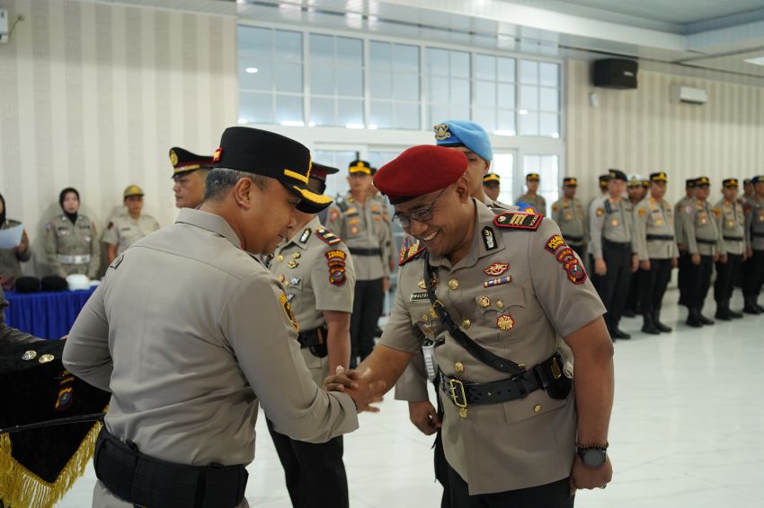 Sertijab PJU Polres Asahan, Penyegaran Organisasi, Wujudkan Kamtibmas Kondusif
