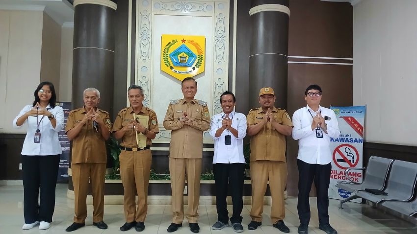 Hujutkan Pelaksanaan Sensus Ekonomi Tahun 2026, Kepala KBPS Audensi Ke Wabup Pakpak Bharat