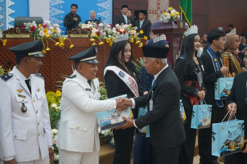 Satu Kolaborasi Sejuta Energi, Wakil Bupati Asahan Hadiri Paripurna HUT ke-78 Sumut