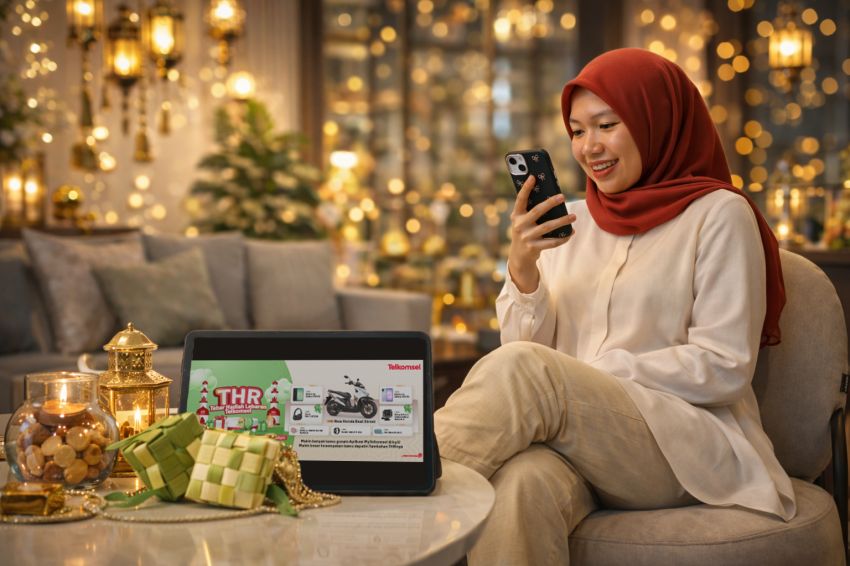 THR Spesial dari Telkomsel di Hari Raya Idulfitri
