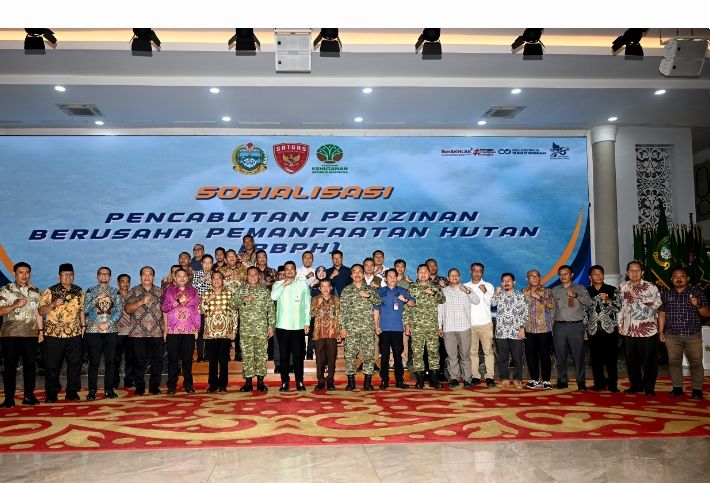 Bobby Nasution Minta Kajian Mendalam Pencabutan Izin Hutan, Soroti Dampak Sosial dan Potensi Konflik