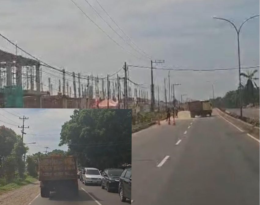 Pagu Rp217 Miliar, Tanah Urug Milik Proyek Sekolah Rakyat di Sergai Diduga Diperjualbelikan