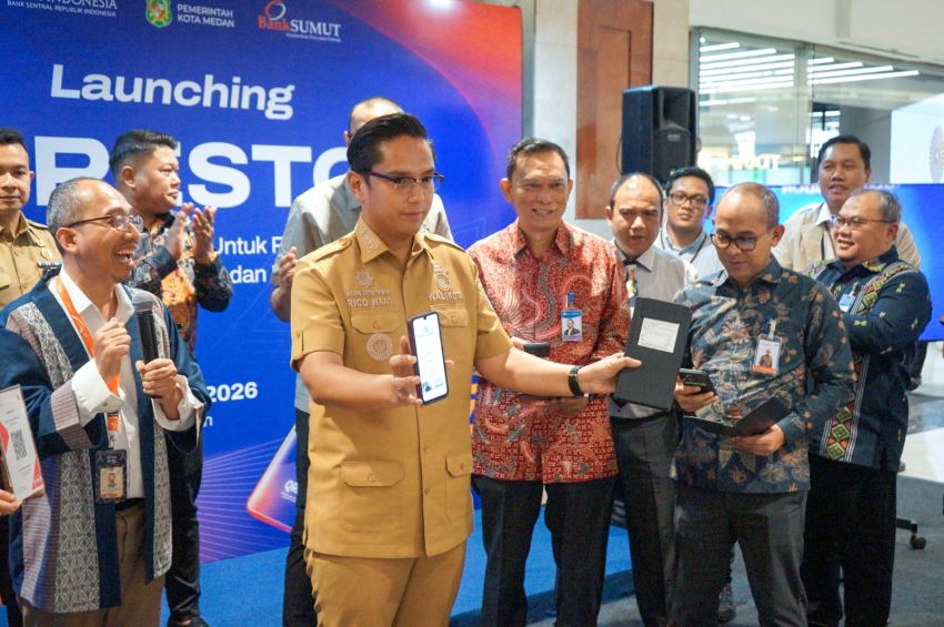 Wali Kota Medan Luncurkan Qresto, Inovasi "Split Bill" Pajak Daerah Pertama di Indonesia