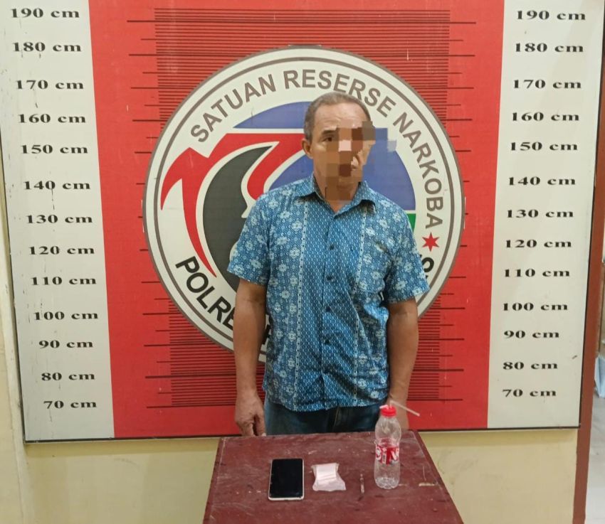 Transaksi Sabu Terendus! Polisi Bekuk Pria di Perumahan PTPN IV Lubuk Bunut