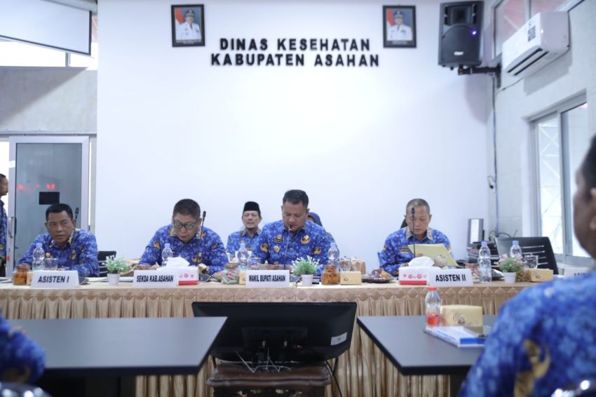 Wujudkan Sinergi Pembangunan, Pemkab Asahan Gelar Rakorpem Bulan April 2026