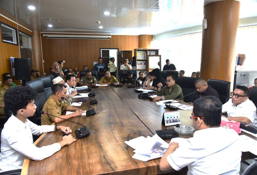 Komisi 4 DPRD Medan Gelar RDP Bahas Persetujuan Bangunan Gedung