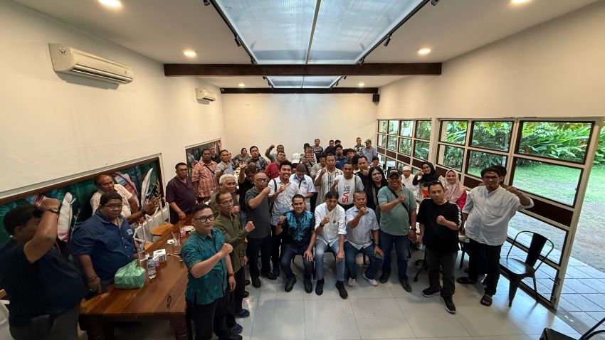 Muhammad Edison Ginting Siap Pimpin Wartawan Pemko Medan, Bertekad Kembalikan Marwah Wartawan