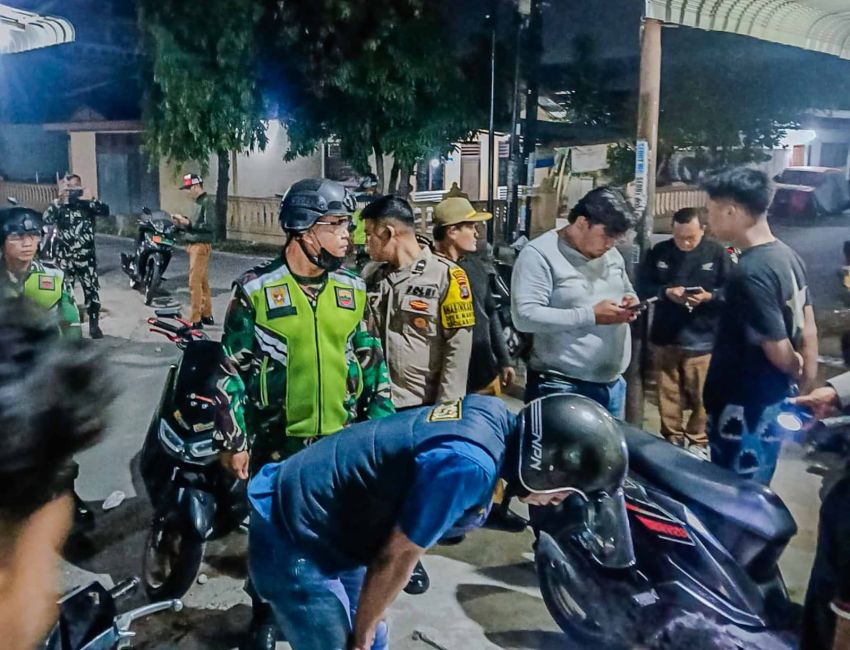 Tekan Aksi Begal, Medan Deli Perkuat Trantibum dan Poskamling