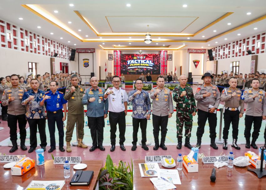 Hadiri TFG SispamKota, Zakiyuddin Harahap: Semua Pihak Harus Siap Hadapi Situasi Darurat