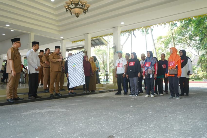 Siap Beribadah, 247 Jemaah Calon Haji Asahan Jalani Tes Kebugaran Jasmani