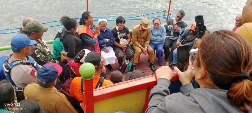 Wabup Toba : Maksimalkan Upaya Pencarian