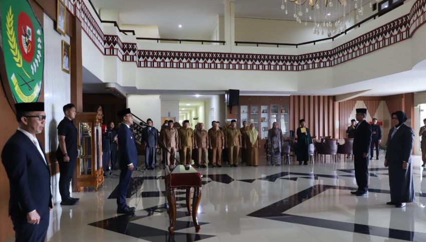 Resmi Dilantik! Bupati Gus Irawan Gaspol Perkuat Pendidikan dan Pengawasan di Tapanuli Selatan