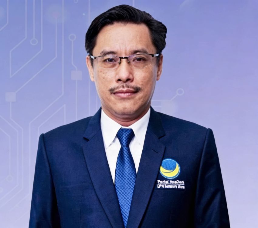 Iskandar Kembali Nahkodai NasDem Sumut, Rico Waas Ketua Nappilu Dapat Mandat Langsung dari Surya Paloh