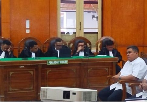 Vonis Tipikor Medan: Eks Kadis PUPR Sumut Topan Ginting Digebuk 5,5 Tahun Penjara