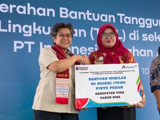 Inalum Perkuat Pembangunan Berkelanjutan Lewat Program CSR