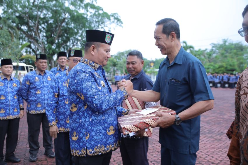 Upacara HKN Kabupaten Asahan Berjalan Khidmat, Wabup Rianto Tekankan Cinta Tanah Air dan Peluncuran Program GASPAK