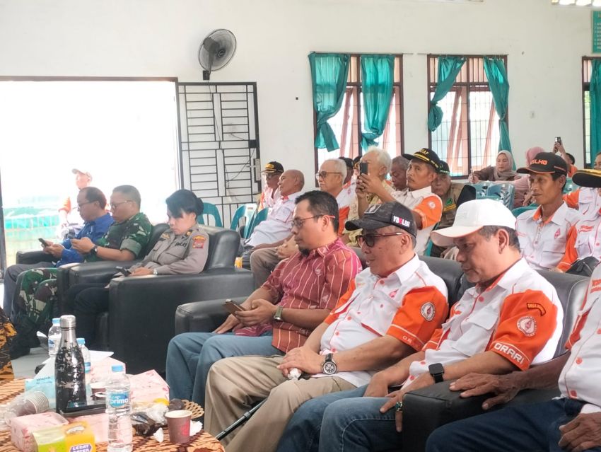 Kadis Kominfo Medan Harap Pengurus Baru Orari Dapat Menjadi Garda Terdepan Komunikasi Darurat