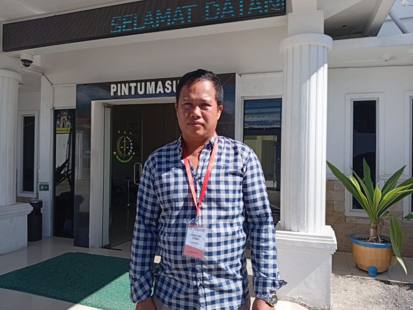 Kecewa Atas Tuntutan Jaksa, Korban Kekerasan Minta Keadilan Kejari Toba