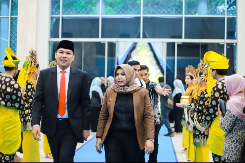 HUT ke-78 Sumut, Wabup Madina Atika Azmi Utammi Nasution Hadiri Paripurna DPRD, Tunjukkan Dukungan Penuh untuk Visi Besar Provinsi