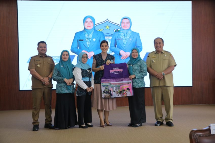 Bakti Sosial HKG Ke 54, TP PKK Sumut Hadirkan Pelayanan Kesehatan Gratis di Asahan