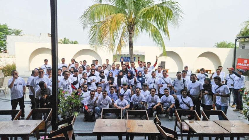 Feders Gathering 2026 Sambangi Kota Medan