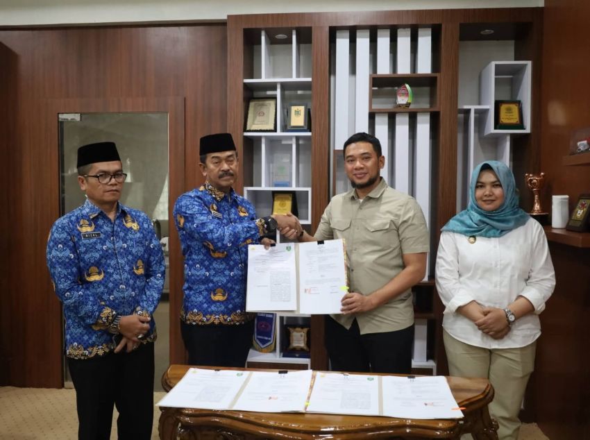 Kelistrikan Dibahas Serius, PLN dan Pemkab Madina Sepakat Sinkronkan Data Lampu Jalan