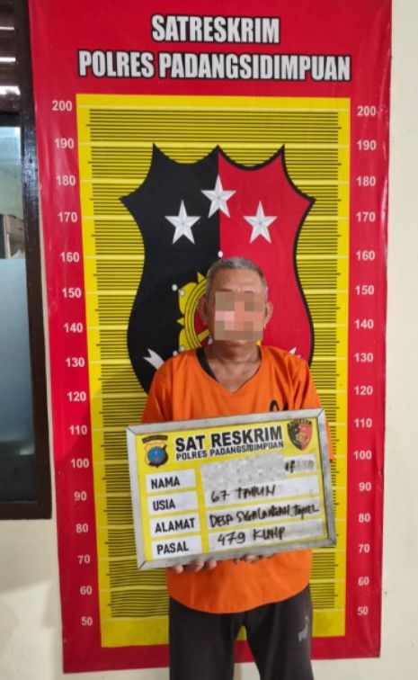 Polres Padangsidimpuan Ungkap Kasus Curas Sadis, Pelaku Ditangkap Usai Lukai Korban dengan Parang