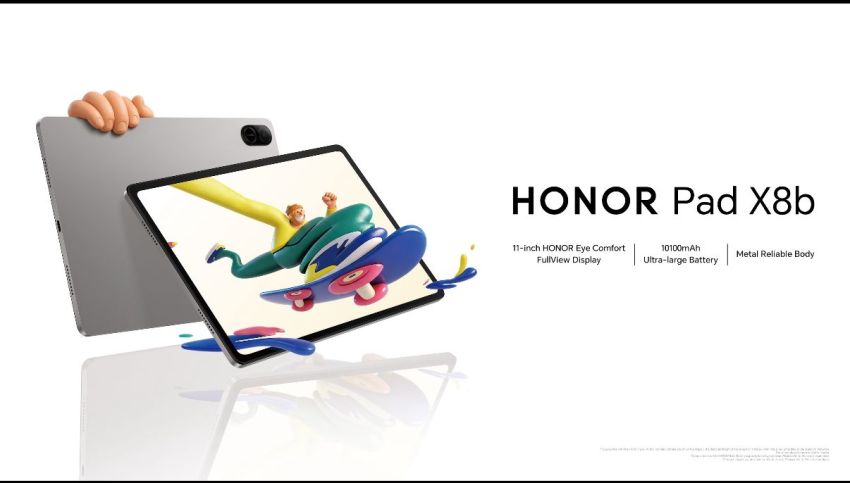 HONOR Pad X8b Resmi di Indonesia, Tablet Tipis, Baterai Besar, HONOR Kids dan MagicOS 10