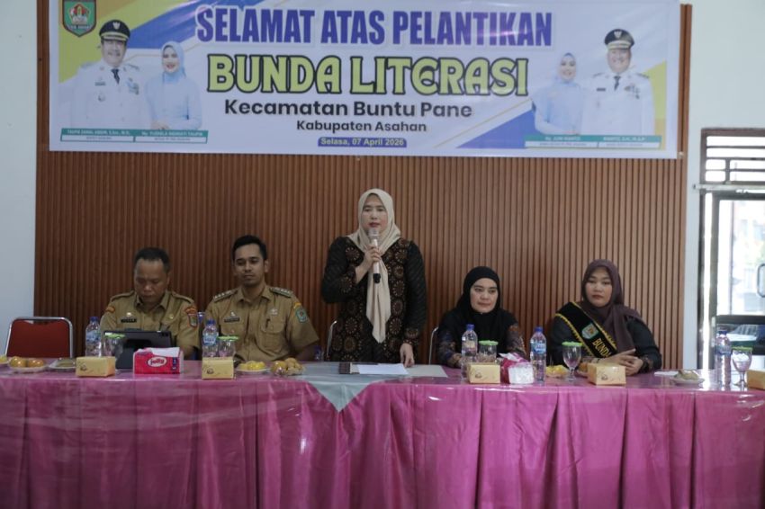 Bunda Literasi Asahan Tekankan Peran Strategis di Buntu Pane, Dorong Budaya Baca hingga ke Desa
