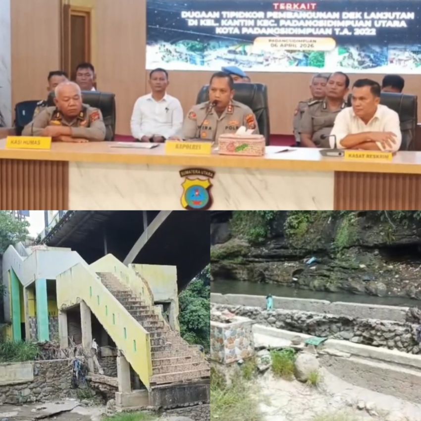 Proyek Dek Bantaran Sungai Batang Ayumi Rp2,3 Miliar Ternyata &ldquo;Settingan&rdquo; Sejak Awal, Tersangka Baru Ditetapkan