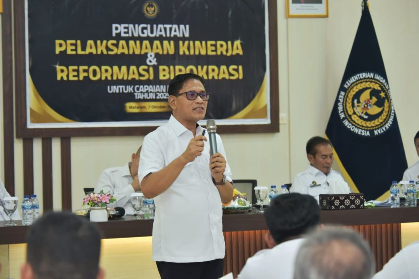 WFH di Kemenimipas Tetap Prioritaskan Produktivitas dan Layanan Digital Optimal