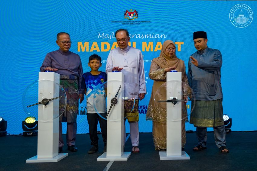 Malaysia Lancar MADANI Mart Pertama di Indera Mahkota