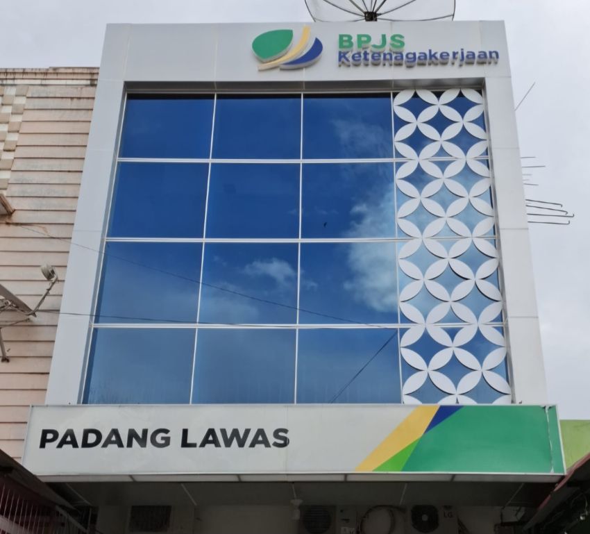 BPJS Ketenagakerjaan Cabang Palas,terus memberikan pelayan maksimal dan sosialisasi keringan 50 persen program  JKK dan JKM.