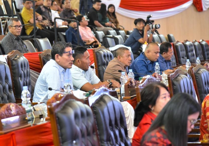 DPRD Medan Sampaikan Laporan Hasil Rapat Kerja Tahun 2025