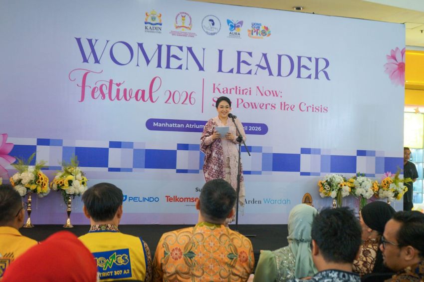 Di Women Leader Festival 2026, Airin Rico Waas : Perempuan Adalah Penggerak Perubahan, Bukan Sekadar Pengikut Keadaan