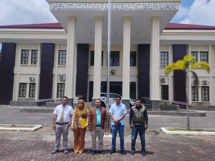 PT. BARAPALA sudah kandas Di Pengadilan Tinggi berdasarkan Putusan Pengadilan Tinggi Medan No. 267/PDT/2014/PT. Medan