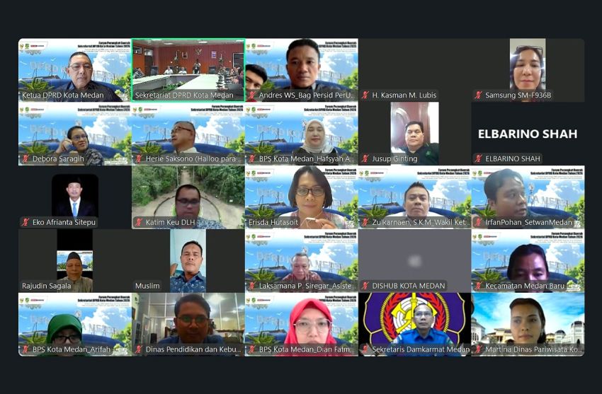 Akselerasi Fasilitasi Fungsi DPRD Kota Medan Melalui Forum Perangkat Daerah Sekretariat DPRD Kota Medan Tahun 2026