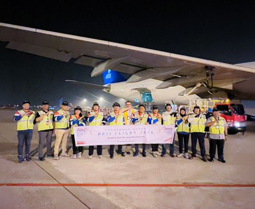 Pertamina Patra Niaga Regional Sumbagut Pastikan Kesiapan Avtur Untuk Dukung Penerbangan Haji 2026