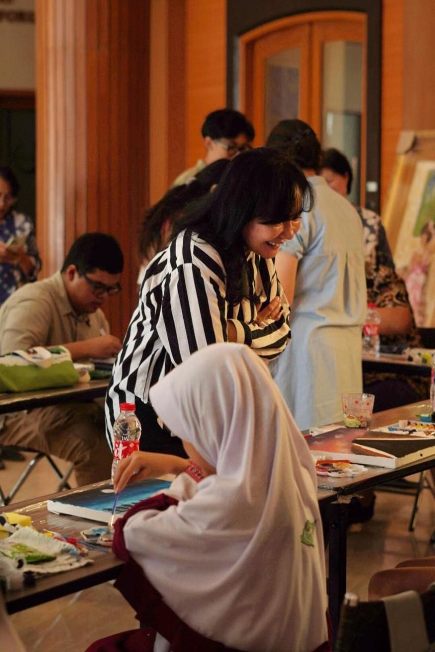 Melukis Harapan di Cirebon