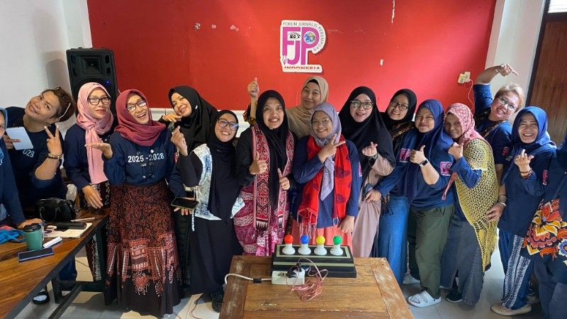 Peringatan Hari Kartini ala FJPI Sumut, Cerdas, Ceria dan Berwawasan Jurnalistik