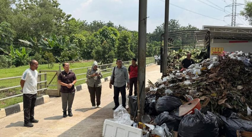Serius Tangani Sampah! Bupati Palas PMA Gandeng Mabes TNI, Siapkan Teknologi Canggih 2027