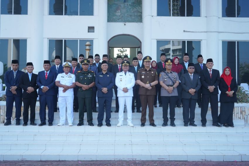 Wakil Bupati Asaha Pimpin Peringatan Hari Otonomi Daerah, Tegaskan Komitmen Wujudkan Kemandirian Dan Kesejahteraan Rakyat