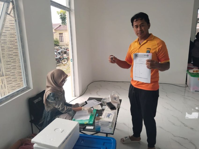 Demi Pelayanan Maksimal, Ini Cara Polres Padang Lawas Jaga Performa Anggota