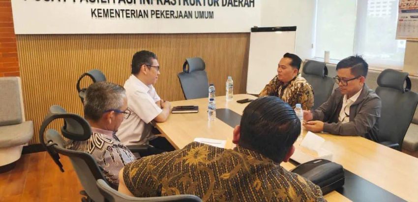 Bupati Padang Lawas Gaspol ke Kementerian PU, Amankan Program Jalan dan Air untuk 2027!