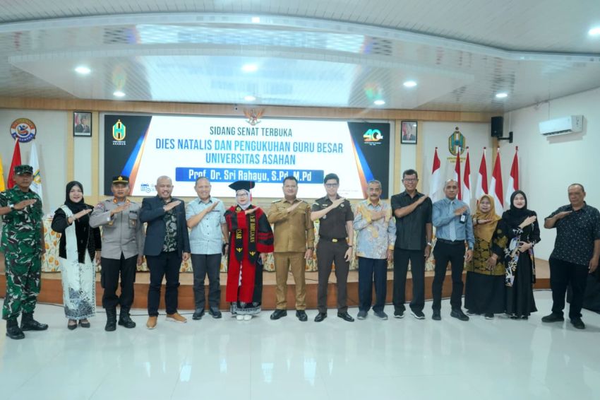 Merayakan 4 Dekade Kejayaan: UNA Gelar Dies Natalis ke 40 dan Pengukuhan Guru Besar