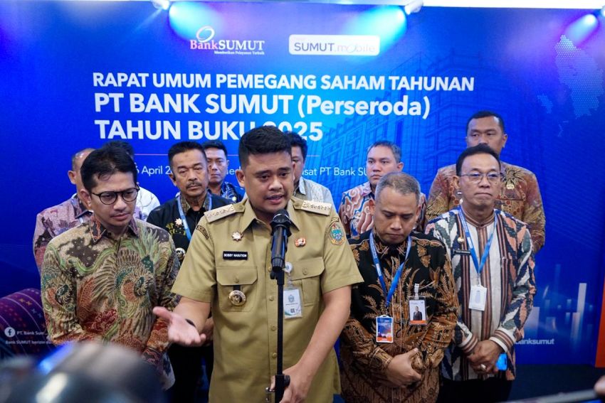 RUPS Bank Sumut 2026: Pemda Perkuat Modal, Bank Sumut Siap Akselerasi Peran sebagai Motor Ekonomi Daerah
