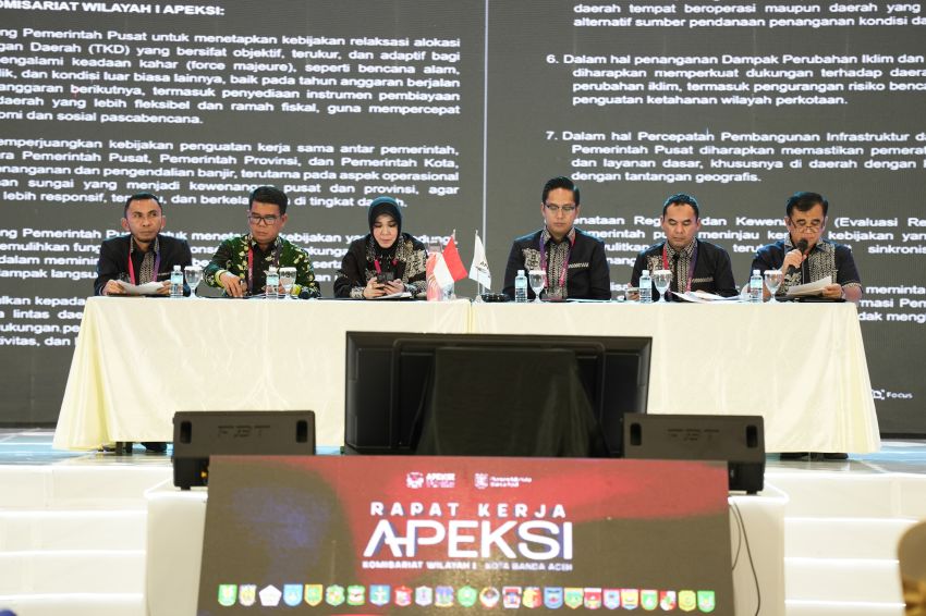 Di Raker Komwil I APEKSI, Rico Waas Tekankan Pentingnya Kerjasama Antar Kota Dalam Menghadapi Tantangan Zaman