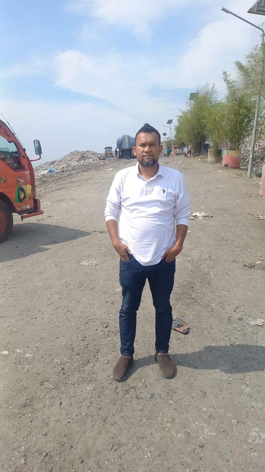 Ketua RANZ Medan Bantah Pemko Lamban Tangani Sampah, Ibrahim : Program PSEL Sudah Berjalan